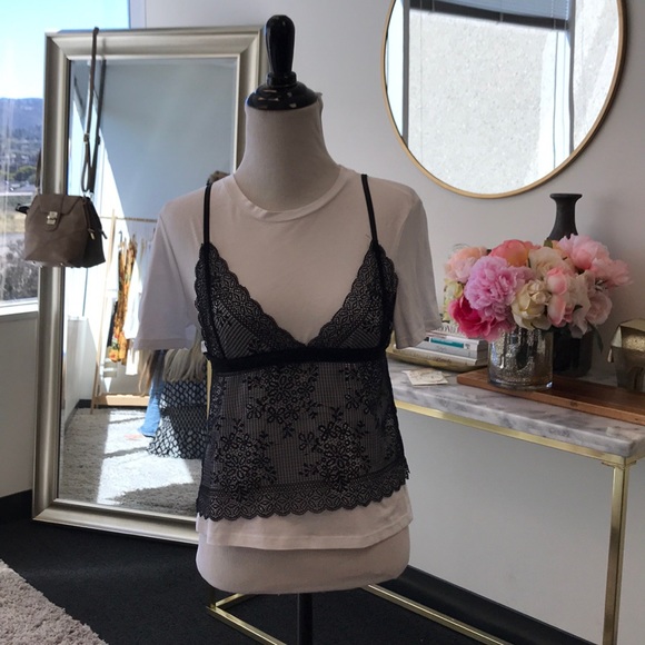 Zara Tops - ZARA Layer Tee